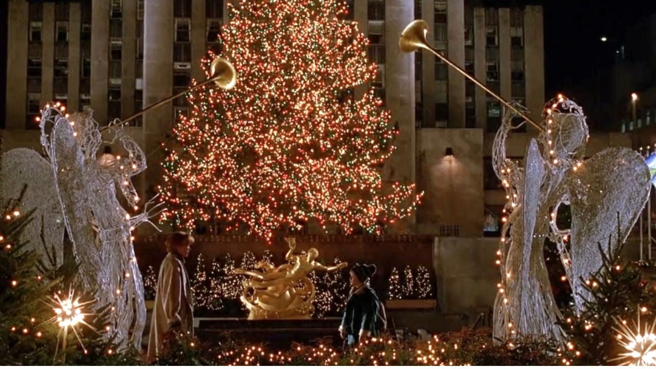 Rockefeller Plaza Home Alone 2