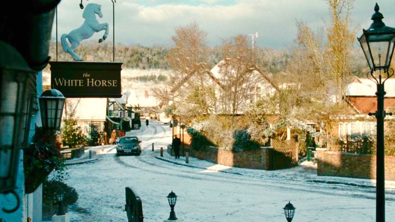 Surrey Shere England The Holiday