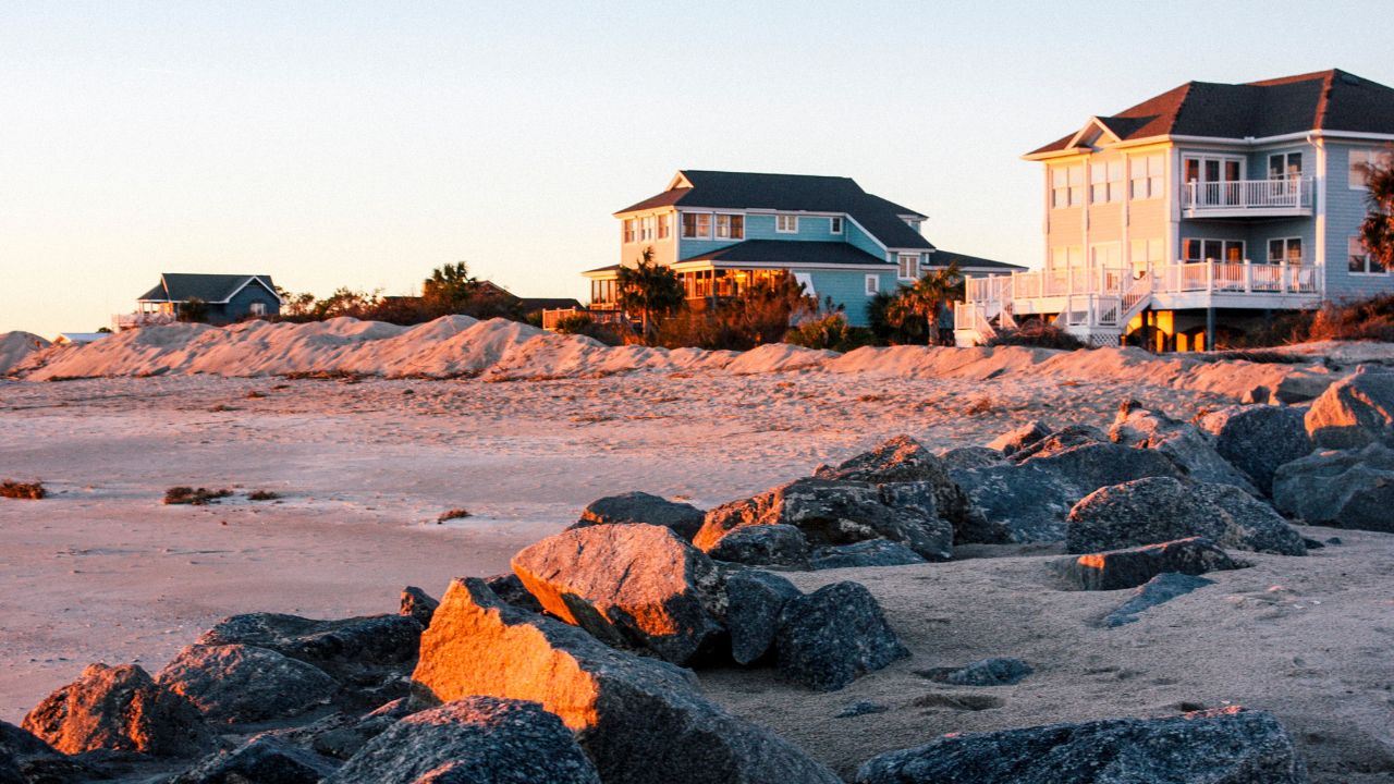Beach House on Edisto Island in South Carolina