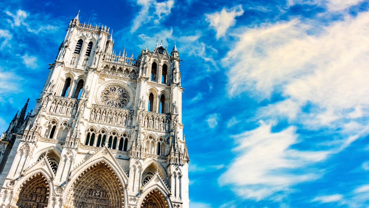 The Cathedral Basilica of Our Lady of Amiens, France