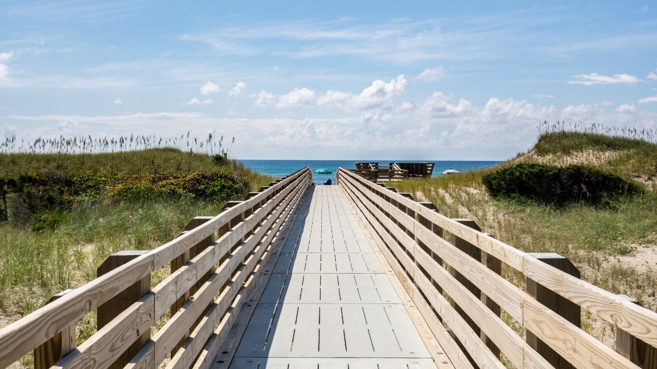 Cape Hatteras National Sea Shore North Carolina