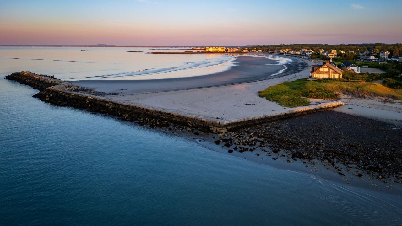Maine Down East Kennebunk Gooch's Beach