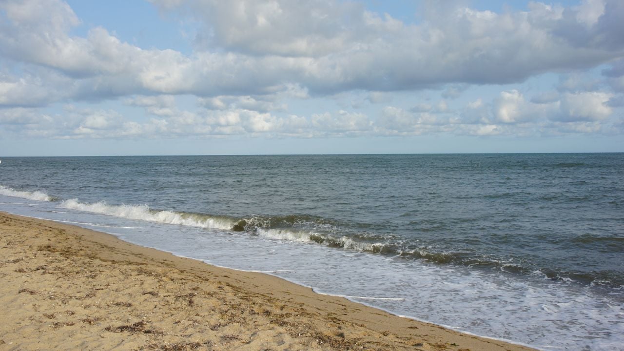 Mashpee South Cape Beach State ParkMashpee capa sudeste praia parque
