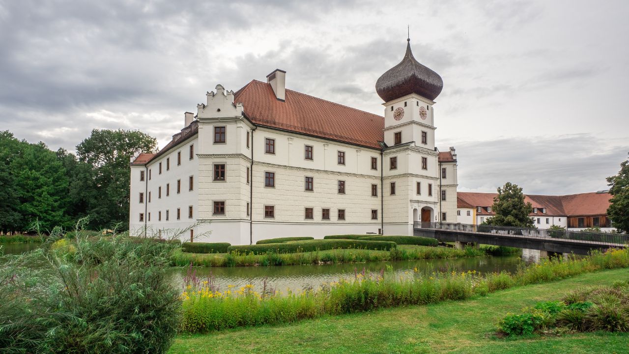 castle Hohenkammer in Bavaria in Germany