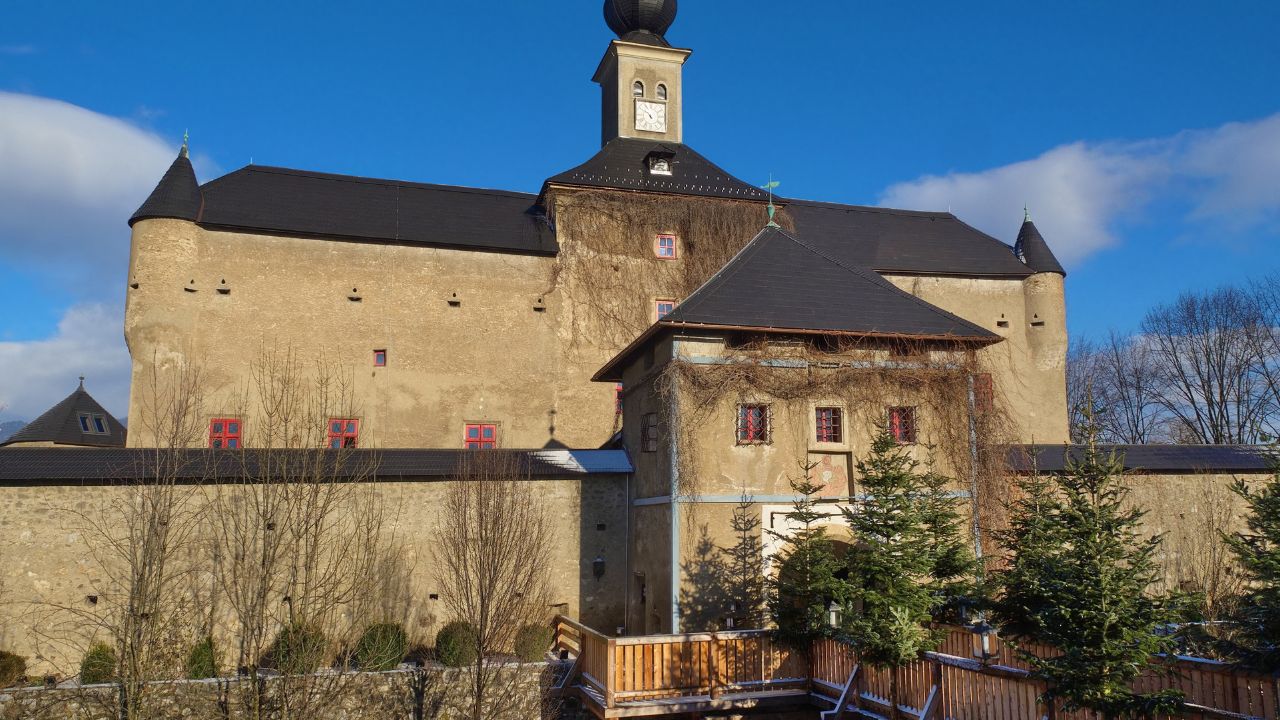 The castle Gabelhofen near Fohnsdorf in Styria / Austria