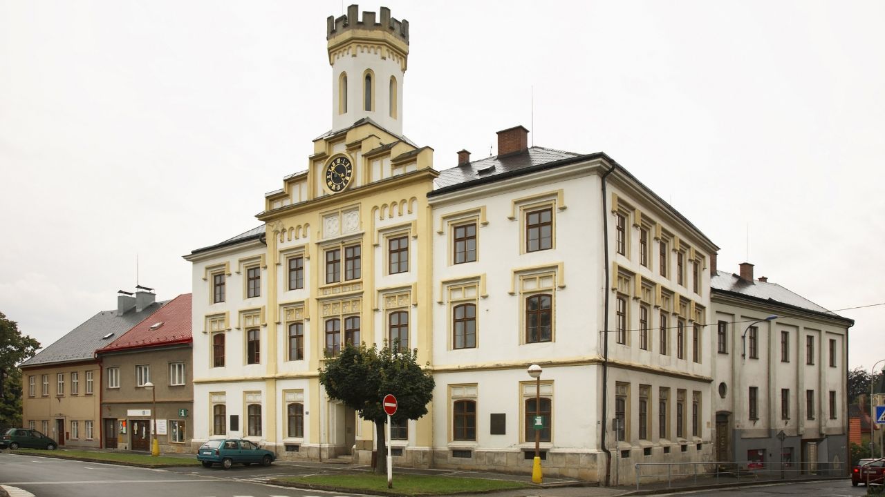 Townhouse in Ceska Skalice. Czech Republic