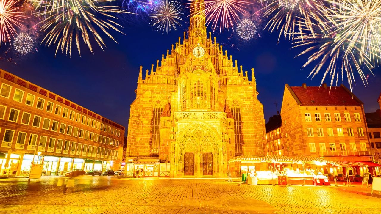 Old town of Nuremberg, Germany