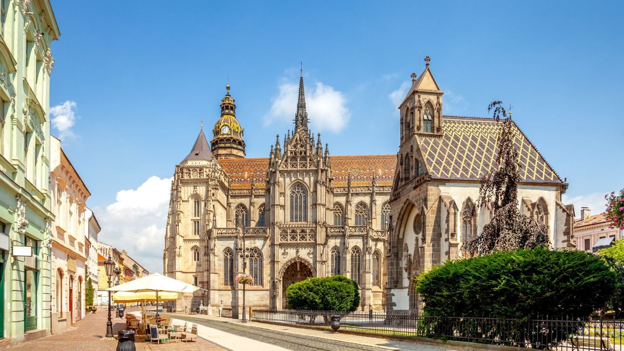 Old city of Kosice, Slovakia