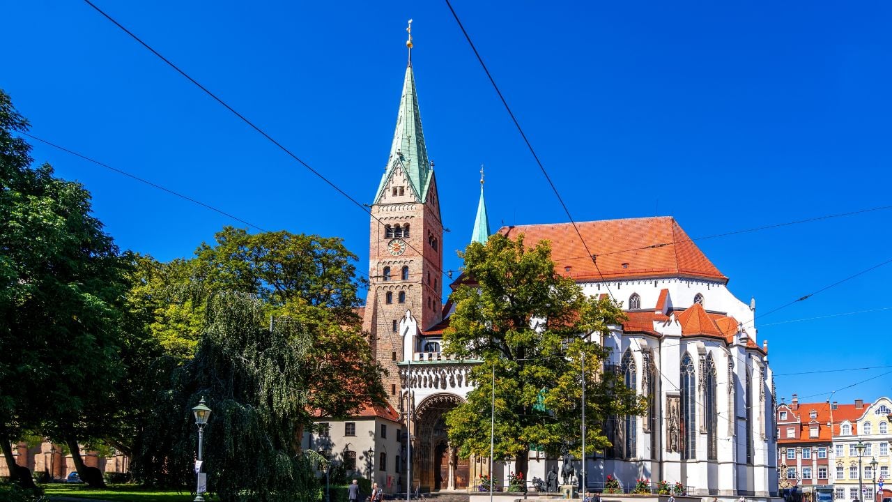 Old city of Braunschweig, Germany