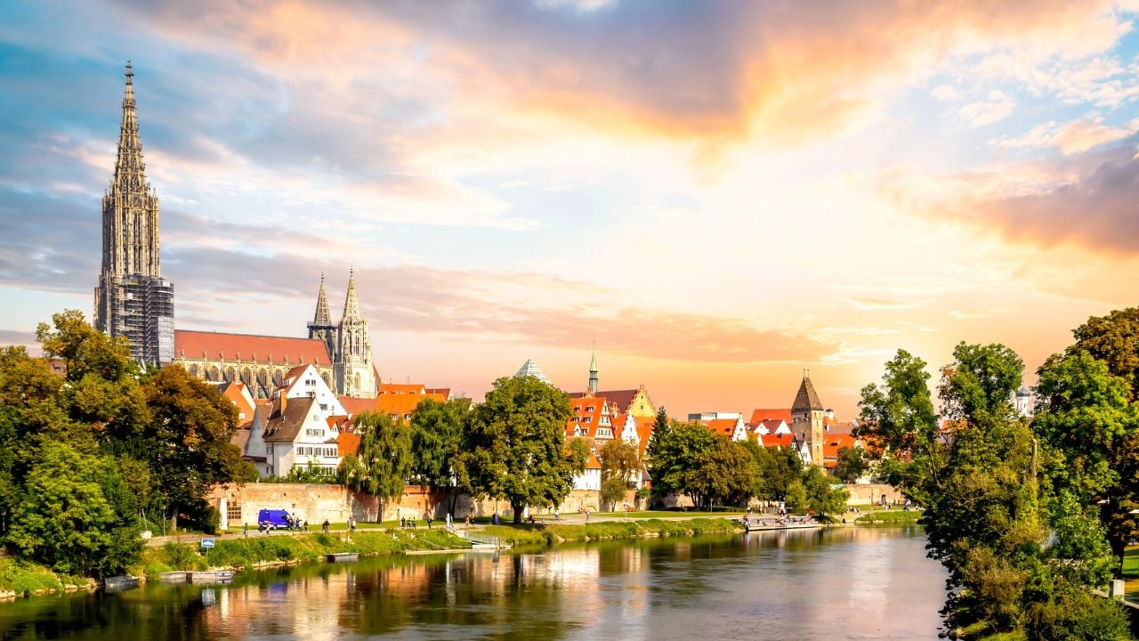 Old city of Ulm, Germany