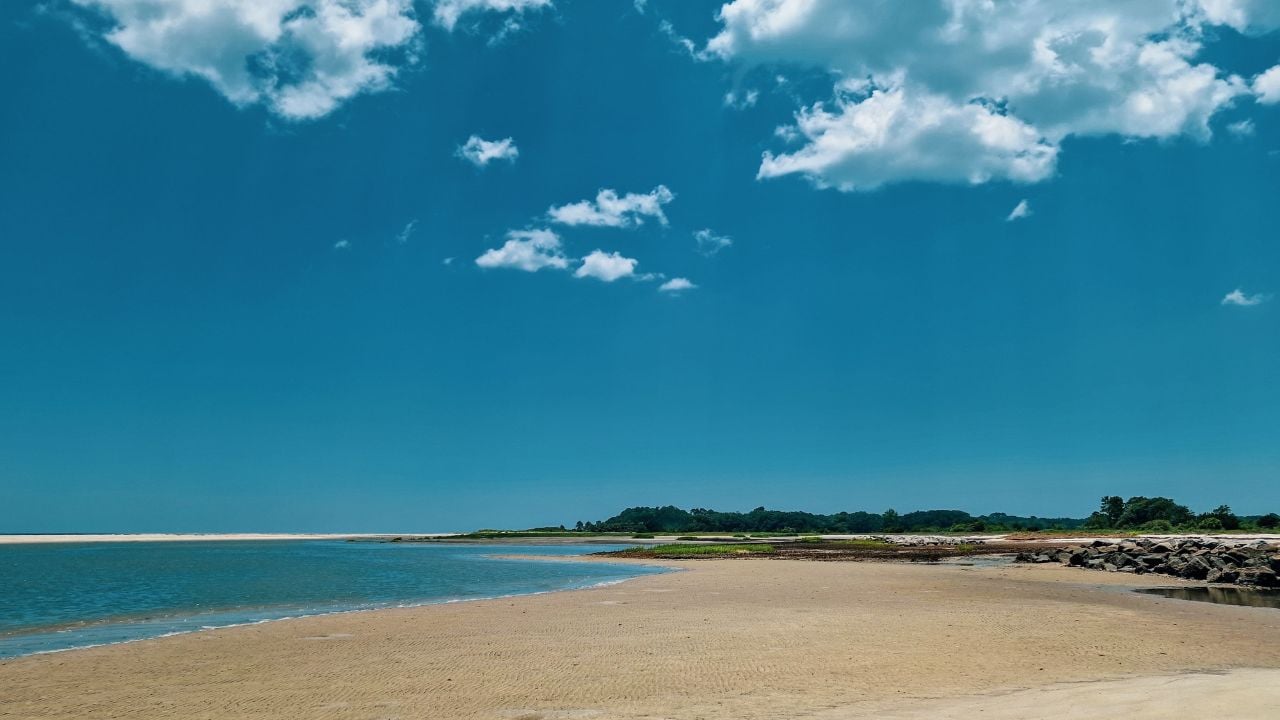 Sun Clouds Sea and Sand at Hilton Head Island