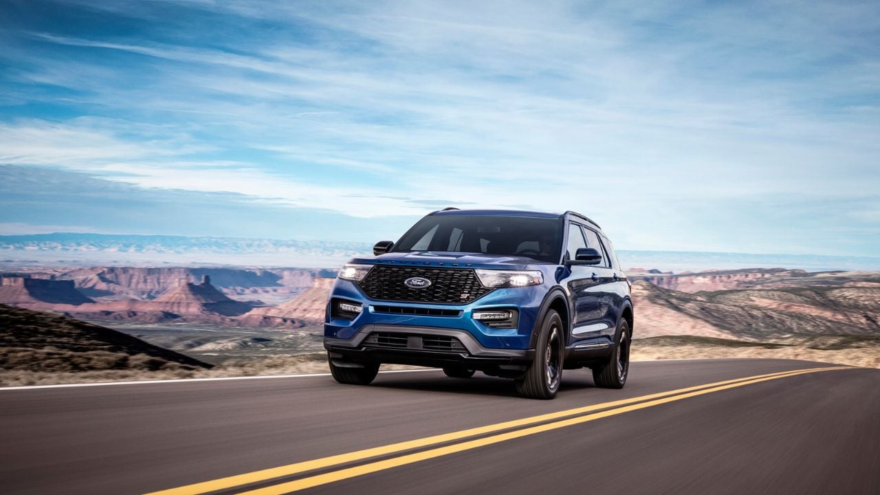 2025 Ford Explorer ST