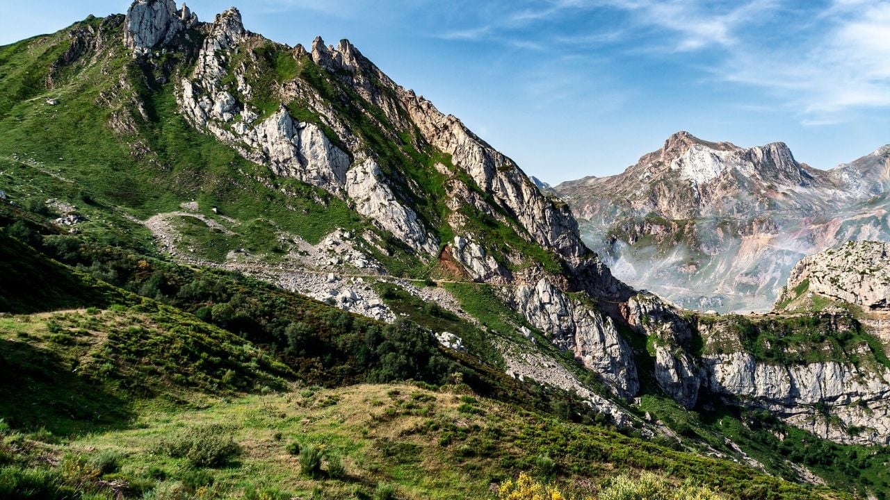 Somiedo Natural Park. Asturias. Spain.