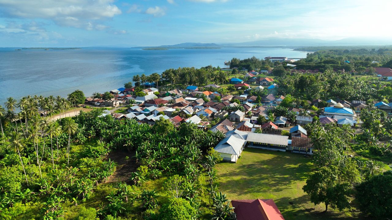 Morotai Island, North Maluku Indonesia