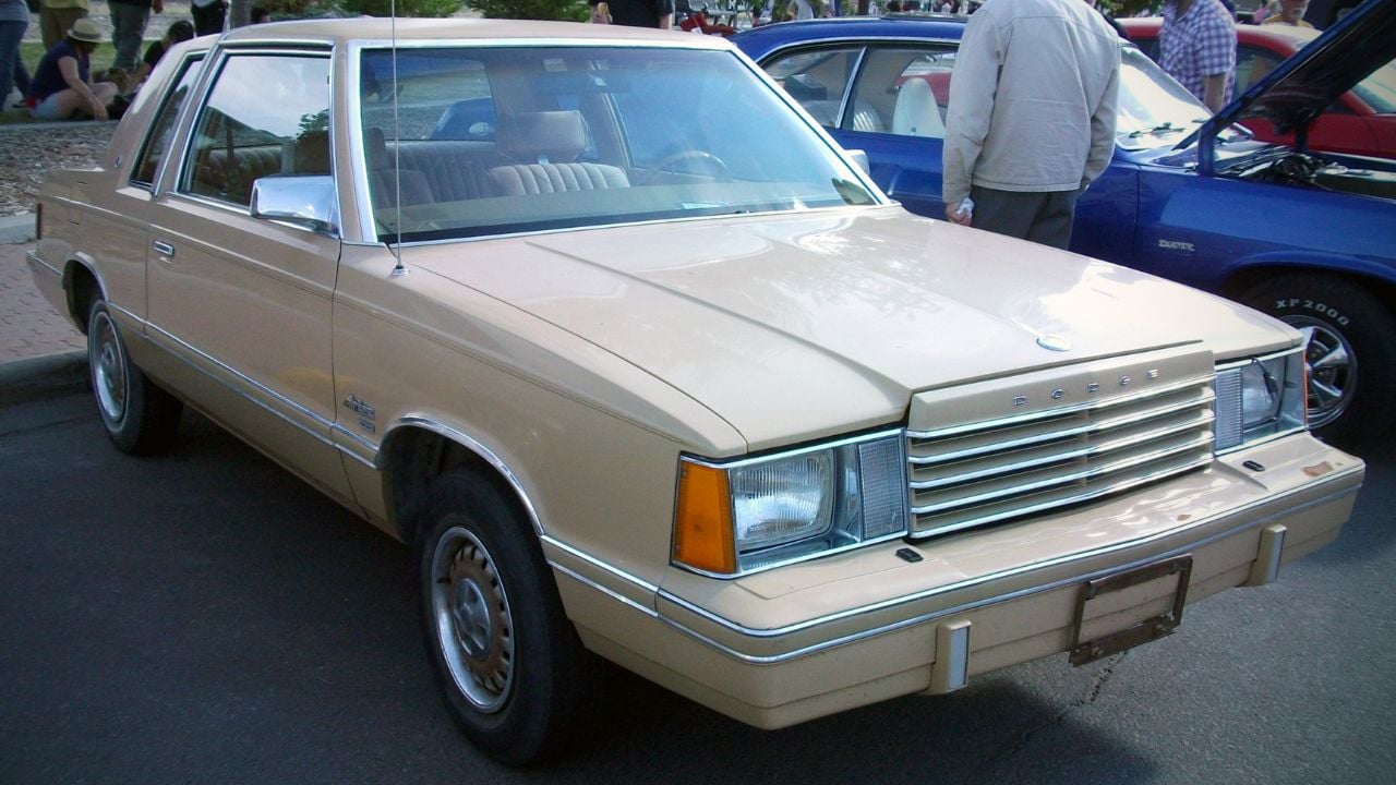 1981 Dodge Aries