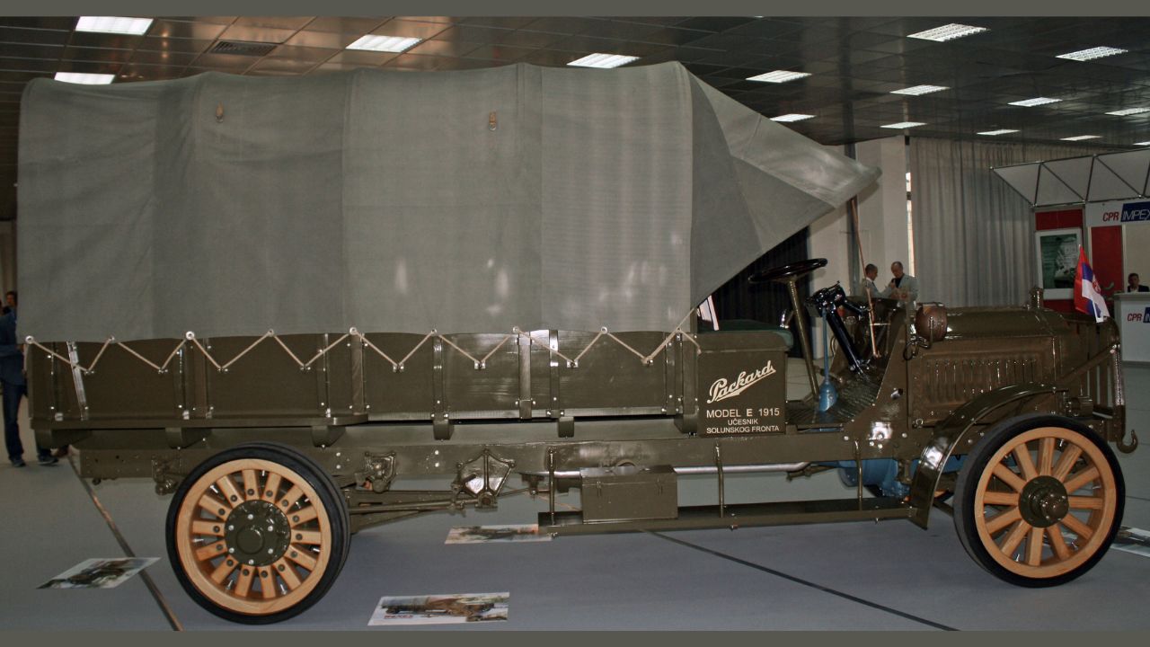 Packard Model E Army Truck