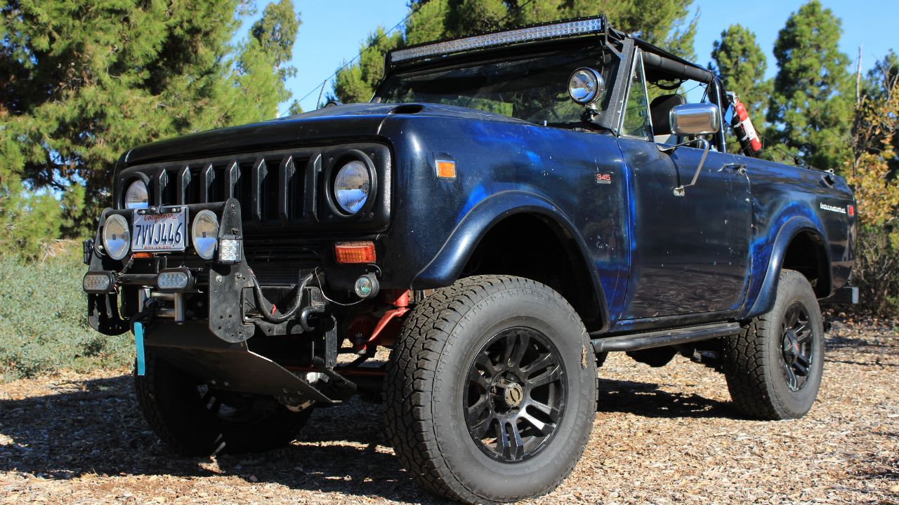 1970's International Harvester Scout II Terra