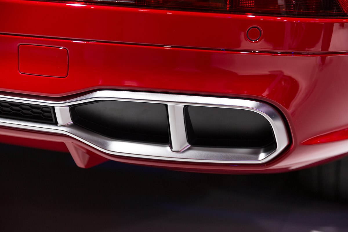 audi sq5 fake exhaust tips