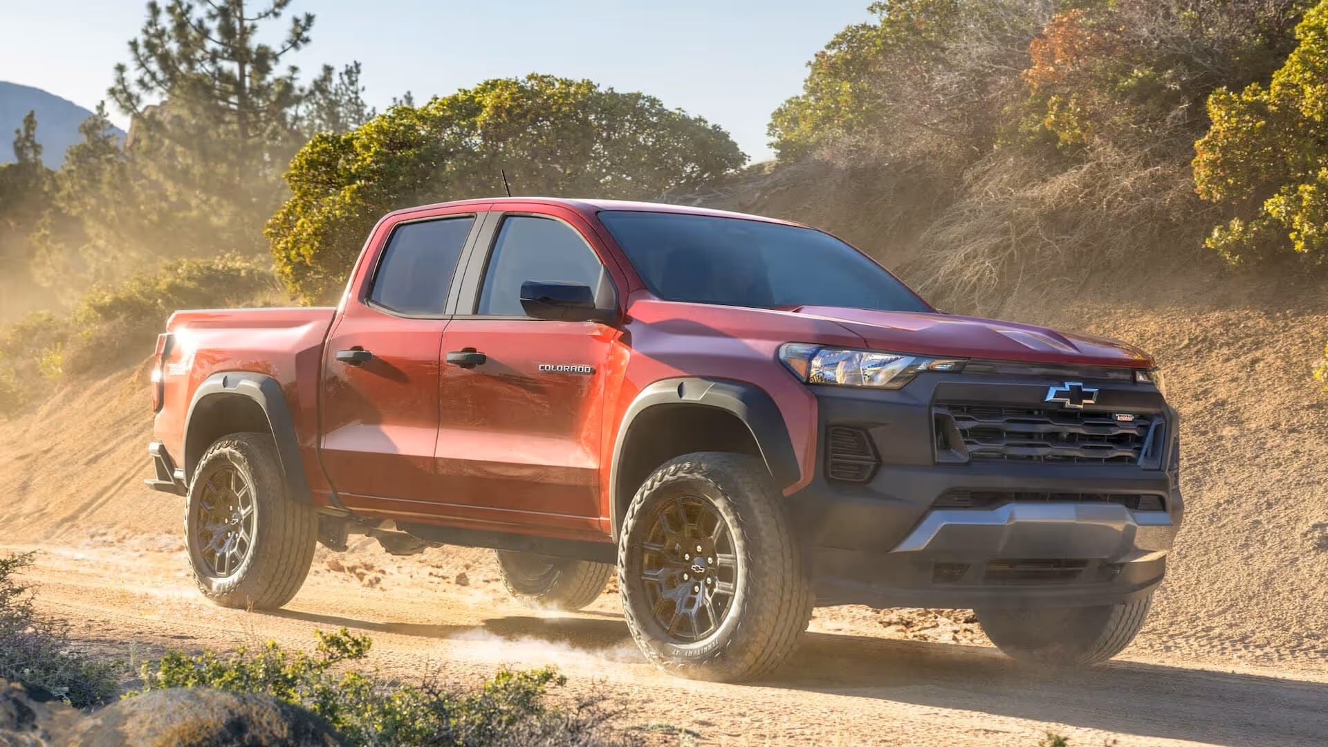 chevrolet colorado trail boss