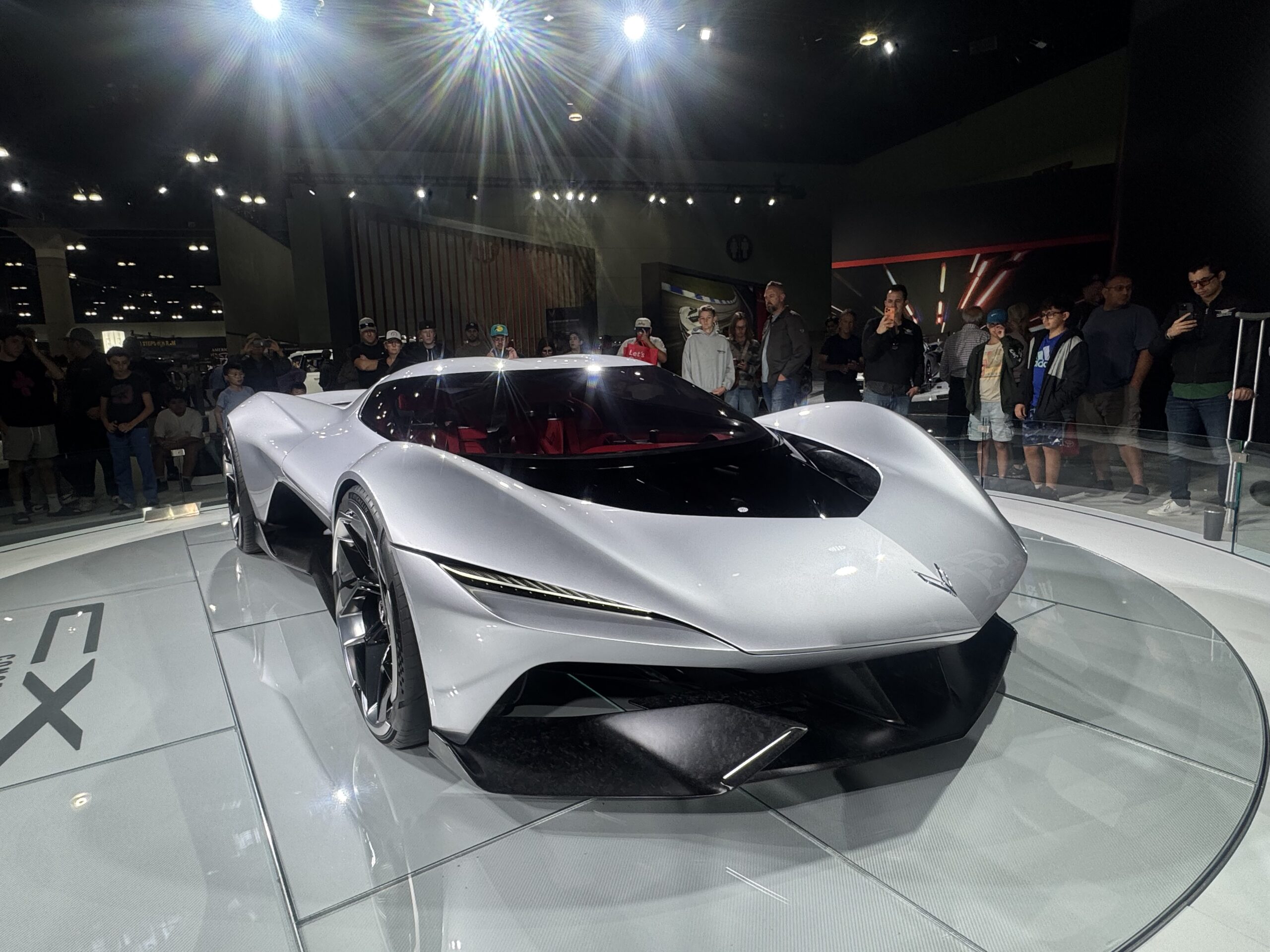 cx corvette front