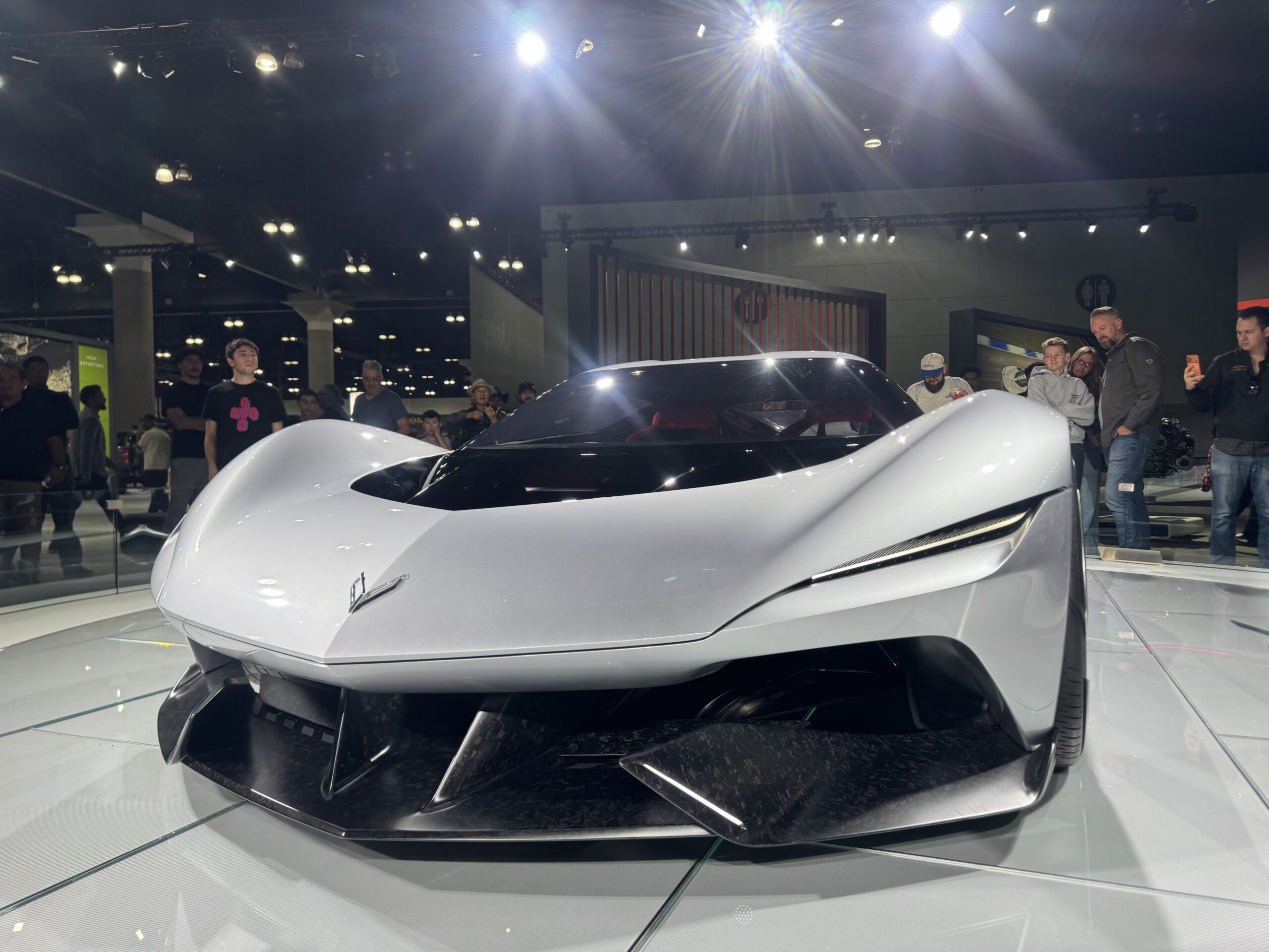 cx corvette concept grille