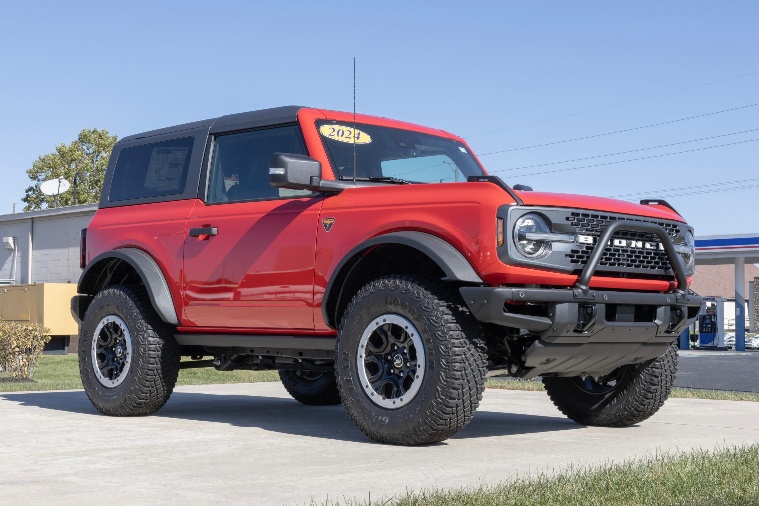 ford bronco badlands