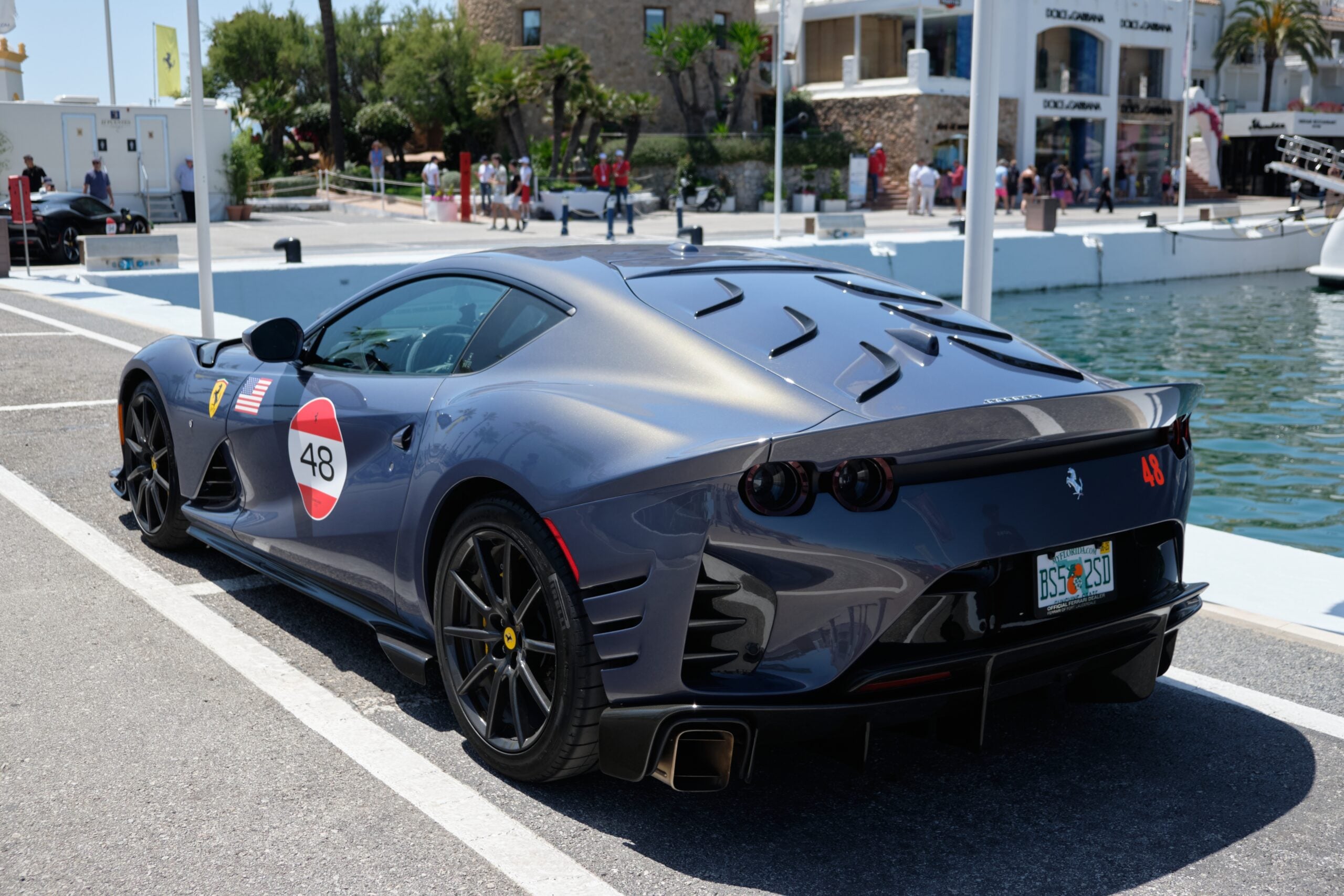 ferrari aperta