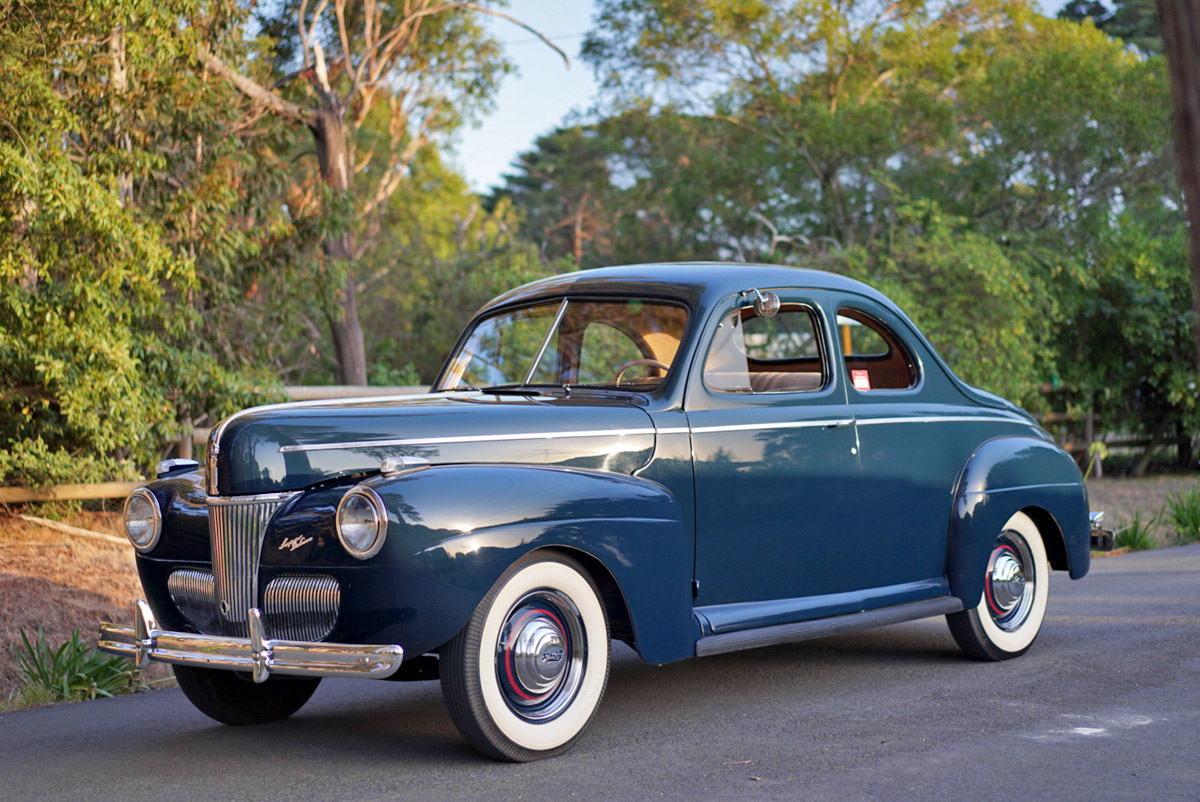 1941 ford super deluxe