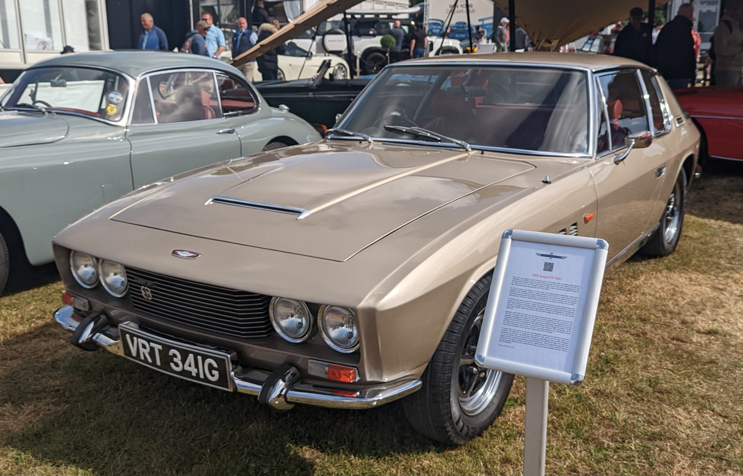 Jensen Interceptor FF