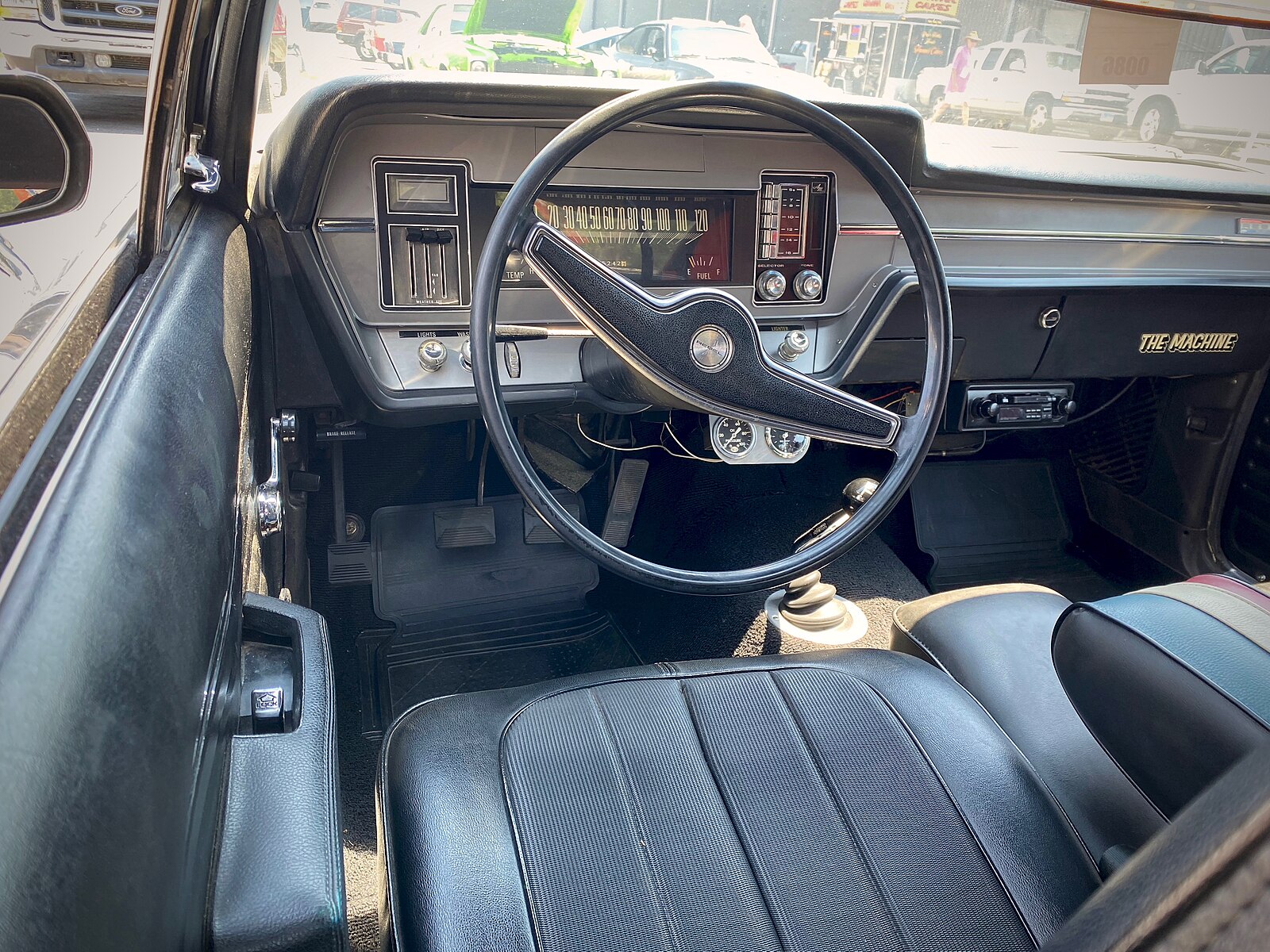 1970 amc rebel the machine