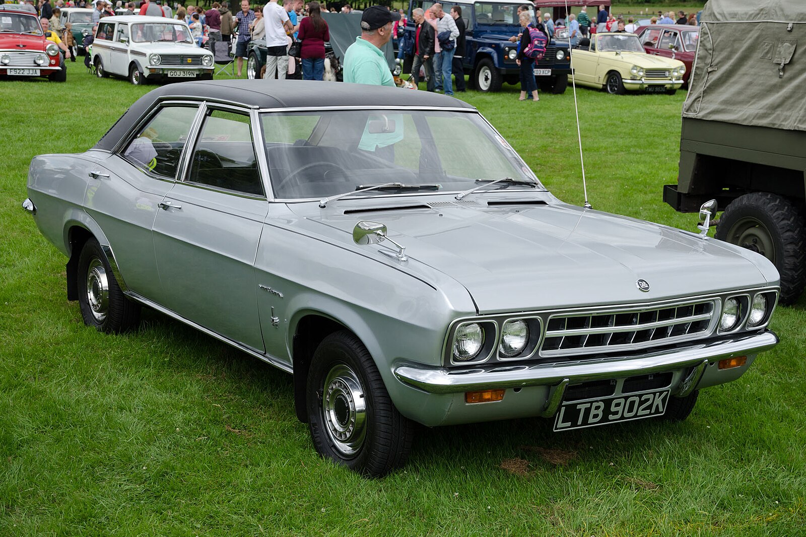 1971 vauxhall ventora