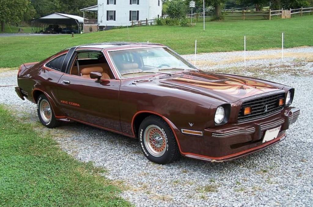 1978 ford mustang