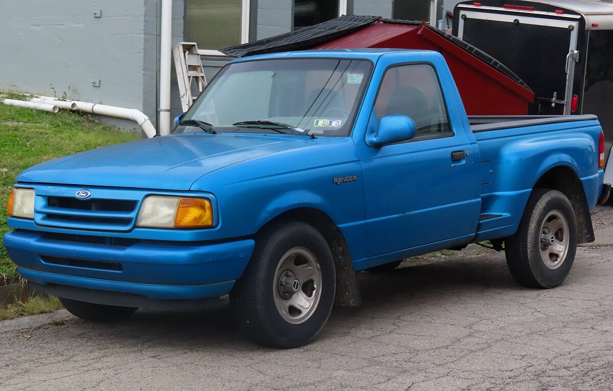 1994 ford ranger splash