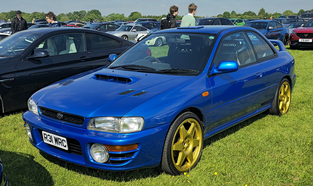 1998 subaru wrx