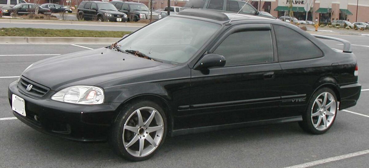 1999 honda civic si