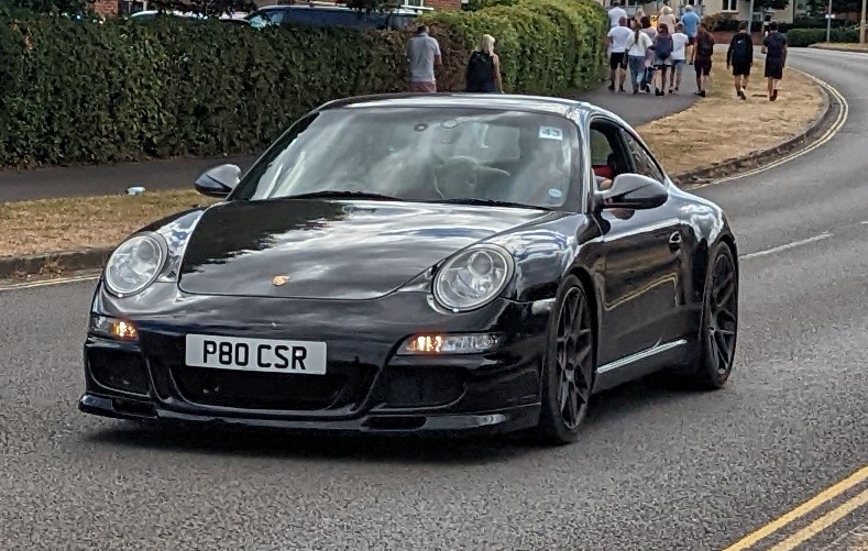 2010 Porsche 911 Carrera