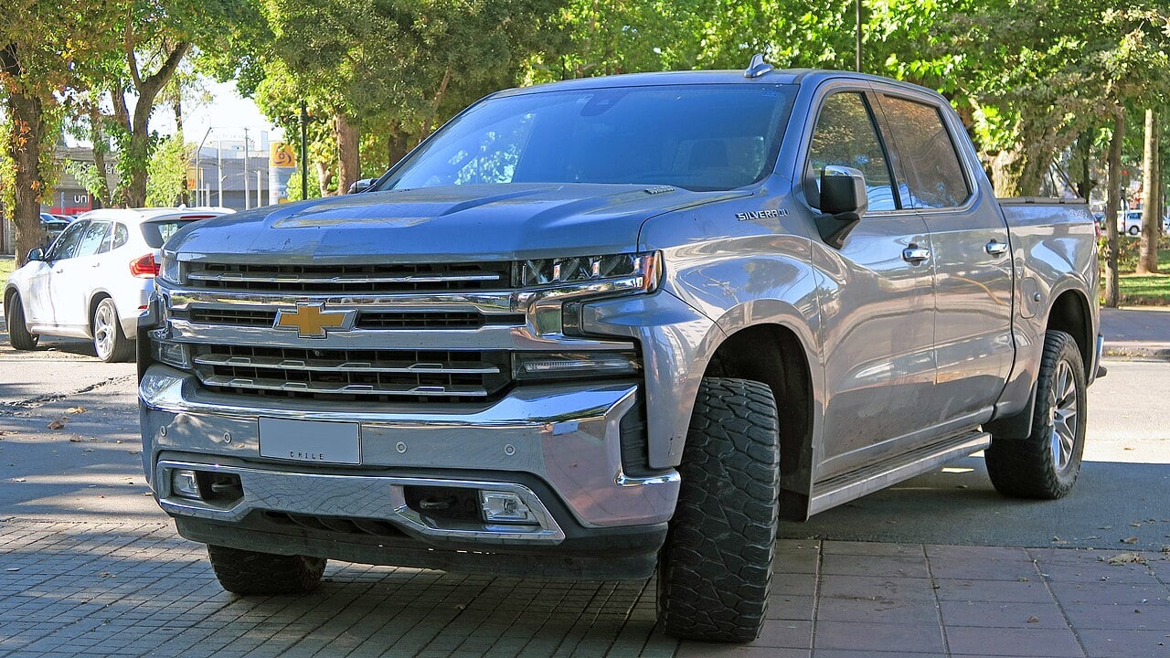 2022 Chevy Silverado.