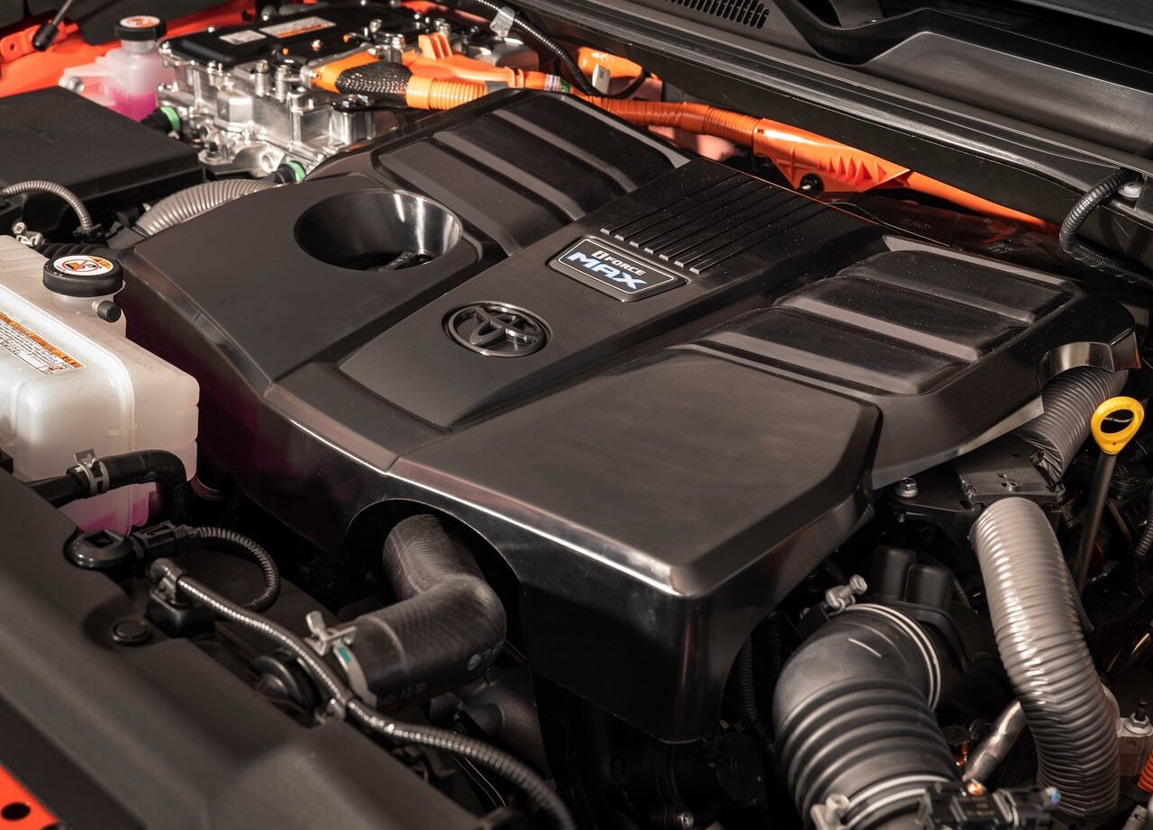 2022 Toyota Tundra 3.4L twin-turbo V6 iForce engine