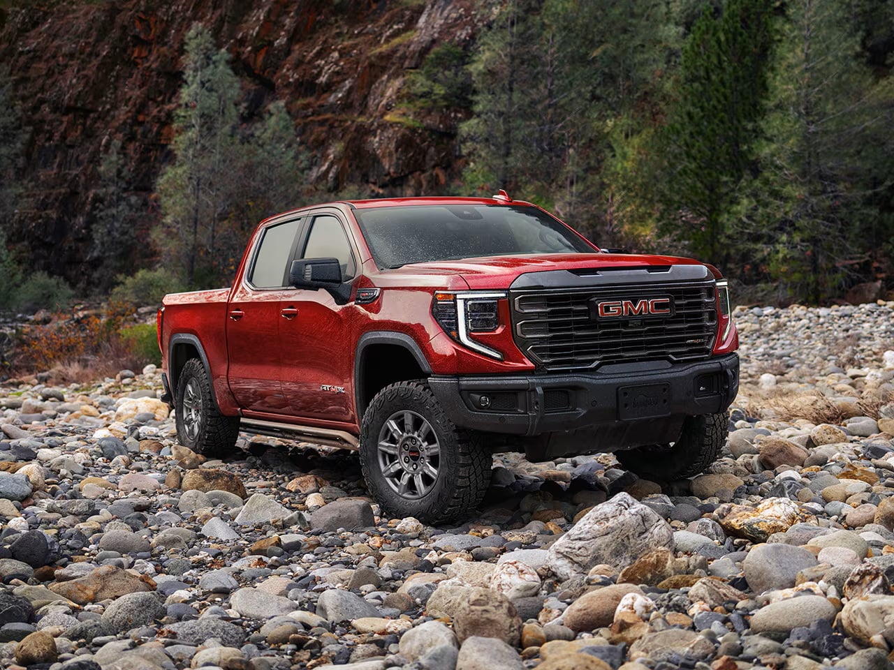 2026 gmc sierra at4