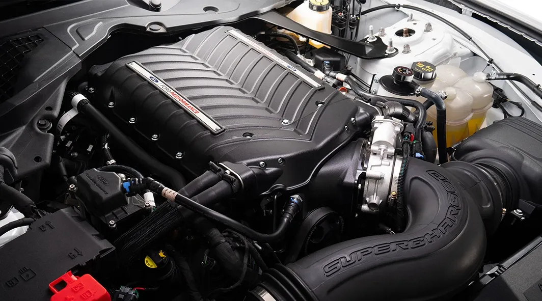 3.0 supercharged mustang concept