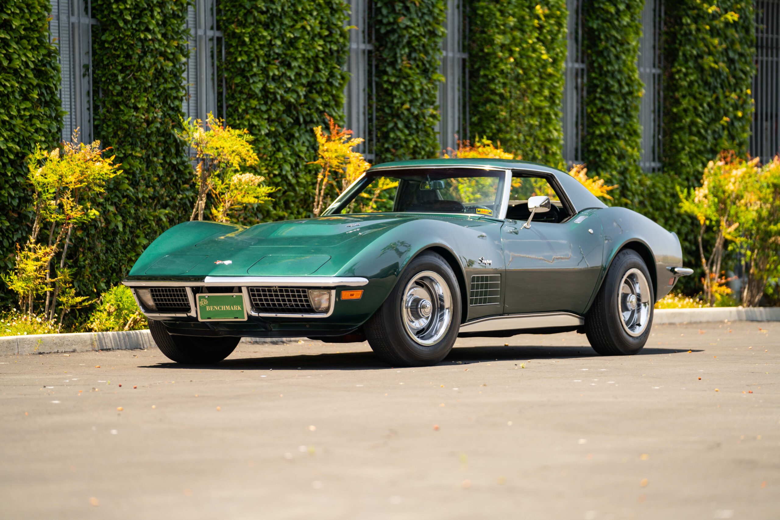 CA23 Mecum Monterey 2023 1971 Chevrolet Corvette ZR2 Convertible Lot S97 scaled