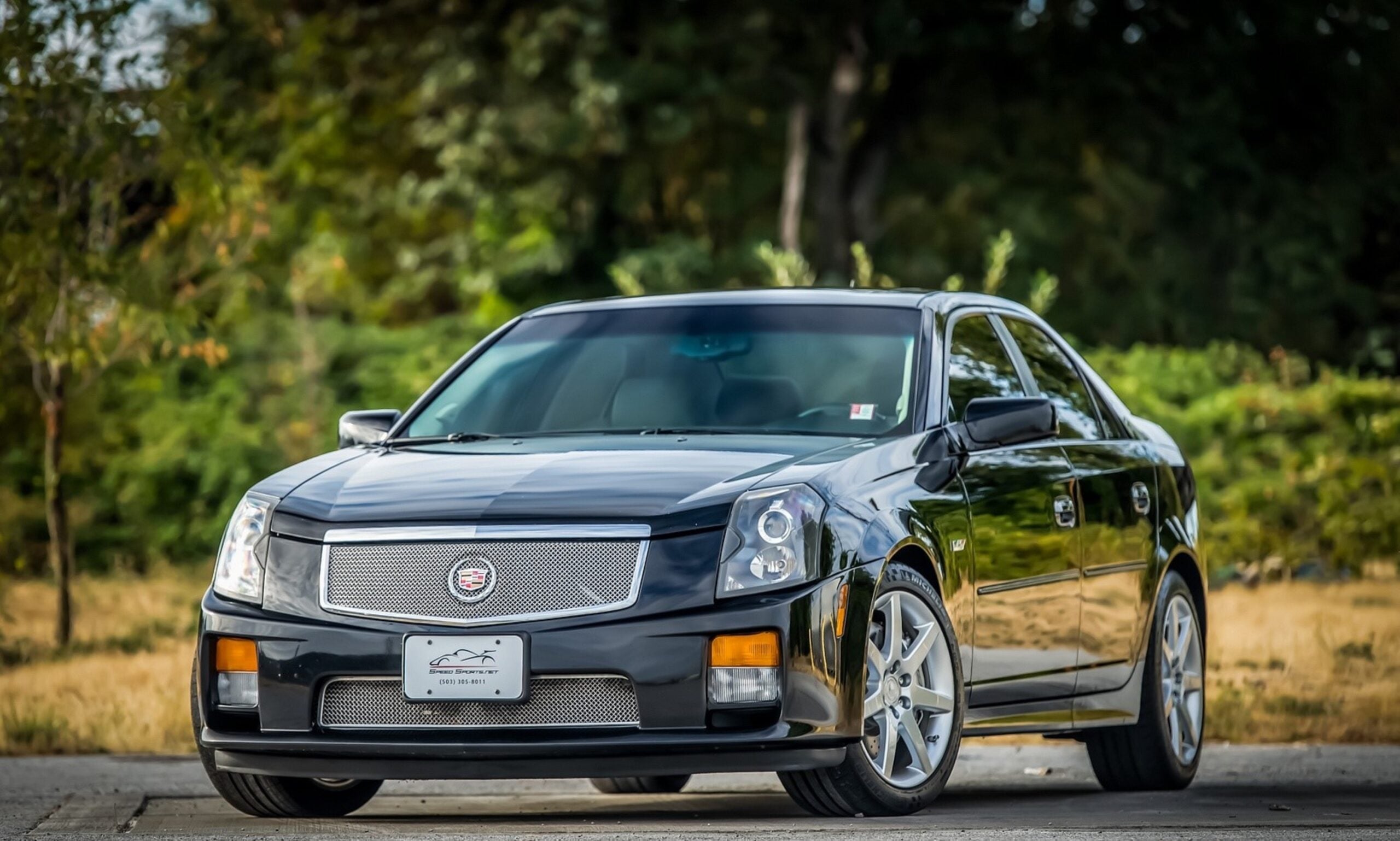 2005 Cadillac CTS-V.