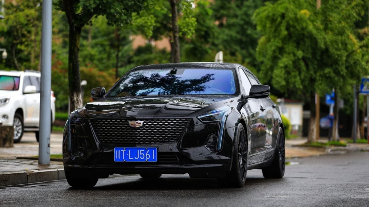 Cadillac CT6 sedan