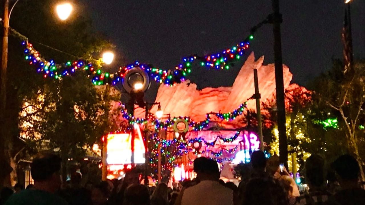 DCA Holiday Cars Land