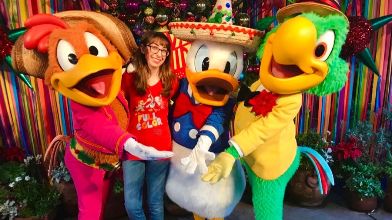 DCA Three Caballeros Viva Navidad