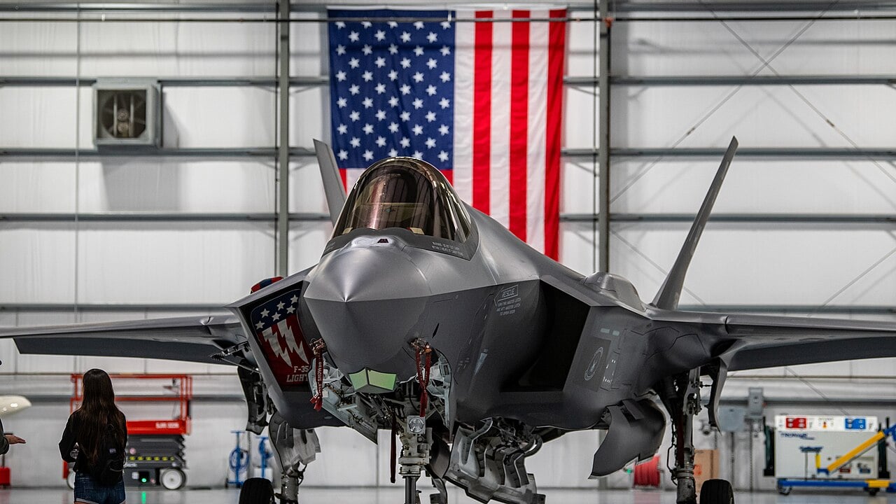 F35a Lightning II.