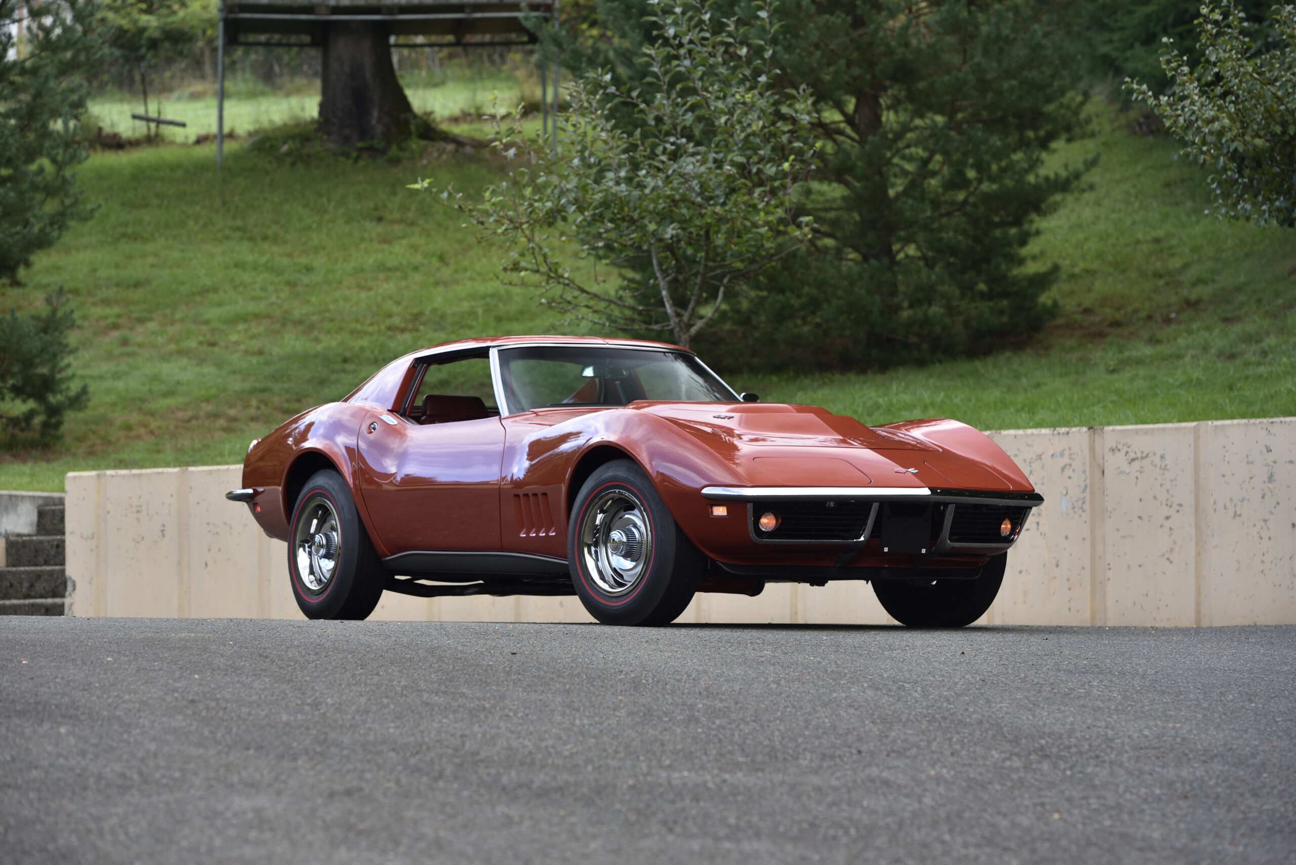 FL25 Mecum Kissimmee 2025 1968 Chevrolet Corvette L88 Coupe Lot F315 scaled