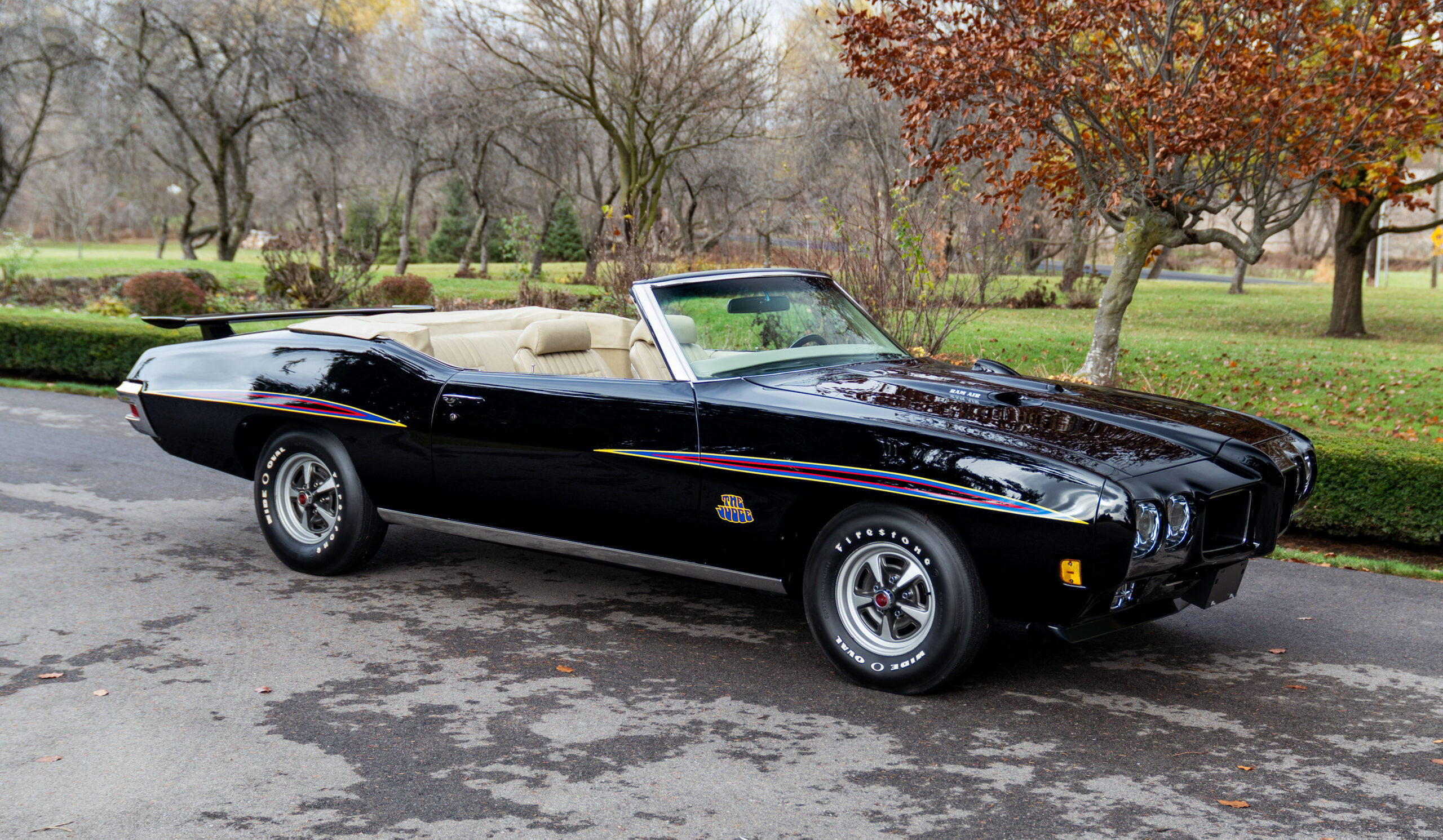 FL25 Mecum Kissimmee 2025 1970 Pontiac GTO Judge Convertible Lot F180 scaled