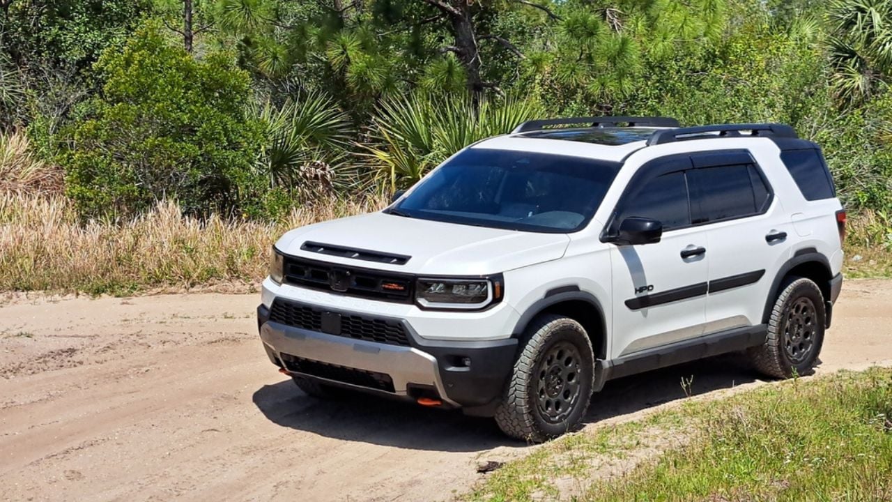 Fully Redesigned 2026 Honda Passport Trailsport Elite.
