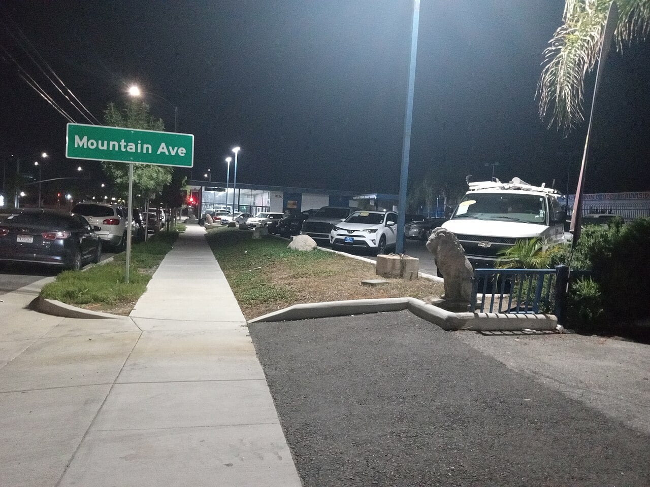 Inland Empire, California.
